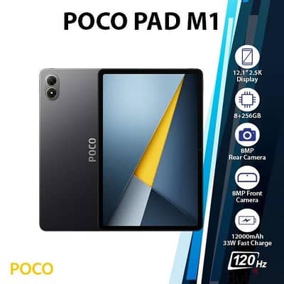poco pad m1 8/256gb gray