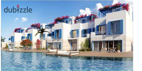 تجربة سكنية فريدة على البحر في Naia Bay رأس الحكمة
