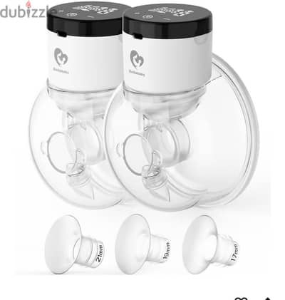 Bella baby breast pump wearable