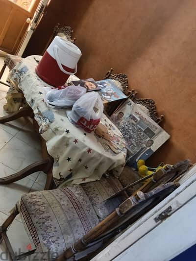 سفرة وكراسي