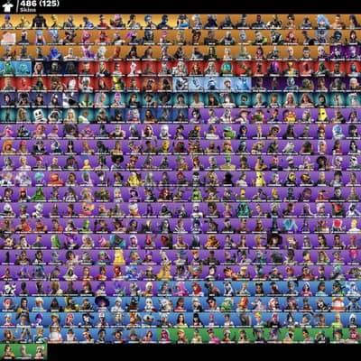 حساب فورت نايت