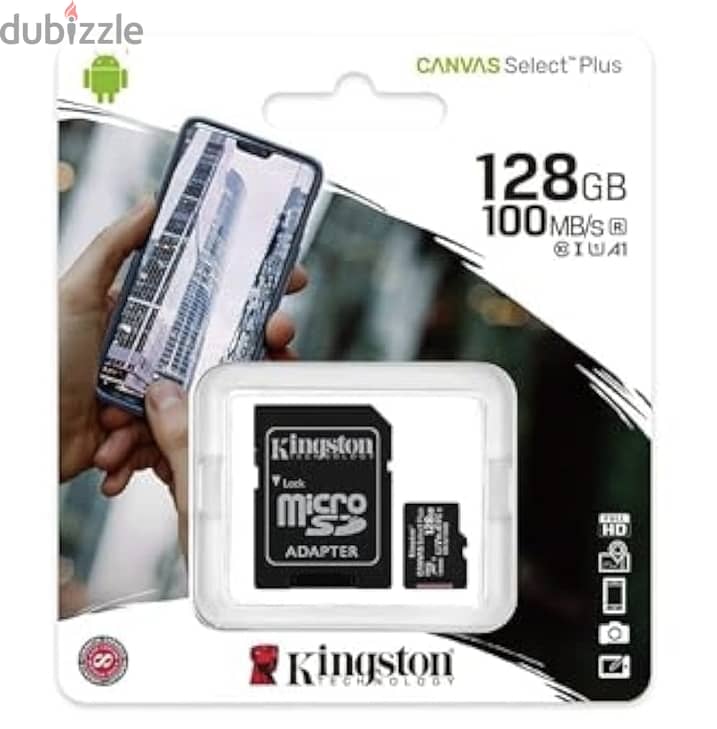 Memory Card 128 Kingston 1