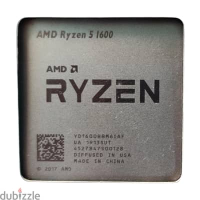 Rayzen 5 1600 AF Box