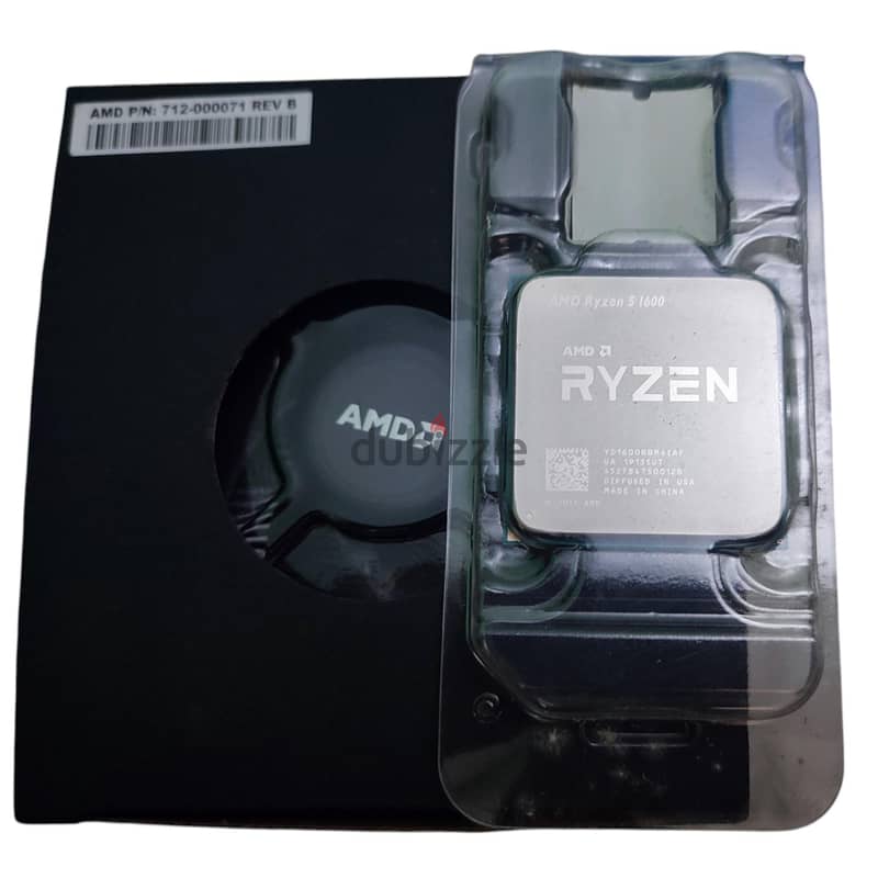 Rayzen 5 1600 AF Box 2
