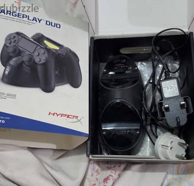 PS4 CONTROLLER CHARGING STATION شاحن دراعات