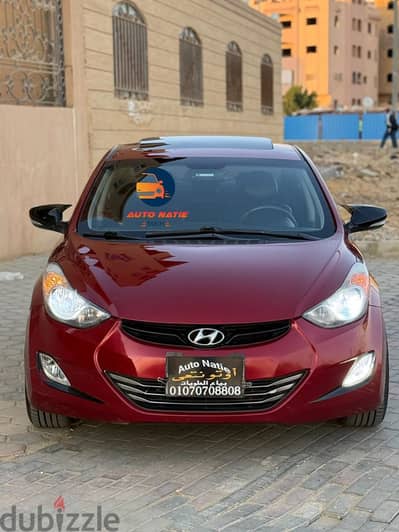 هيونداي افانتي MD2011 توب لاين