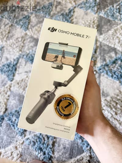 New Dji Osmo Mobile 7P Smartphone Gimbal