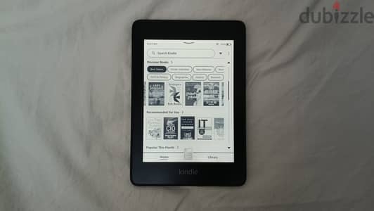 Amazon Kindle Paperwhite 10th Gen (8GB) كسر زيرو بالكرتونة الأصلية