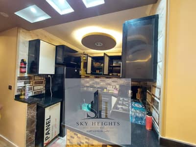 Apartment for Sale in Al Rehab City – Prime location near the Old Market & Gate 6.3rd floor, elevator, fully upgraded finishes. Best price!