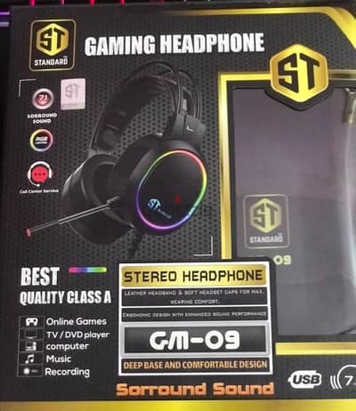 سماعه هيدسيت للكمبيوتر Gm_09