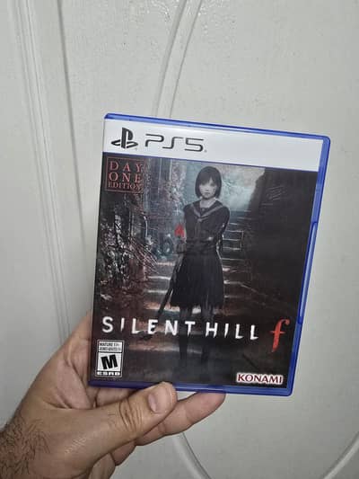 ps5 silent hill f جديده