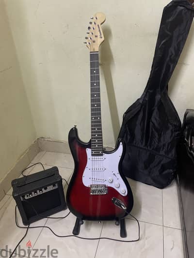 Electric guitar full package