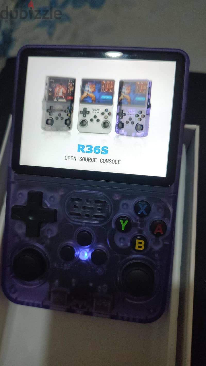 R36s Game console 1