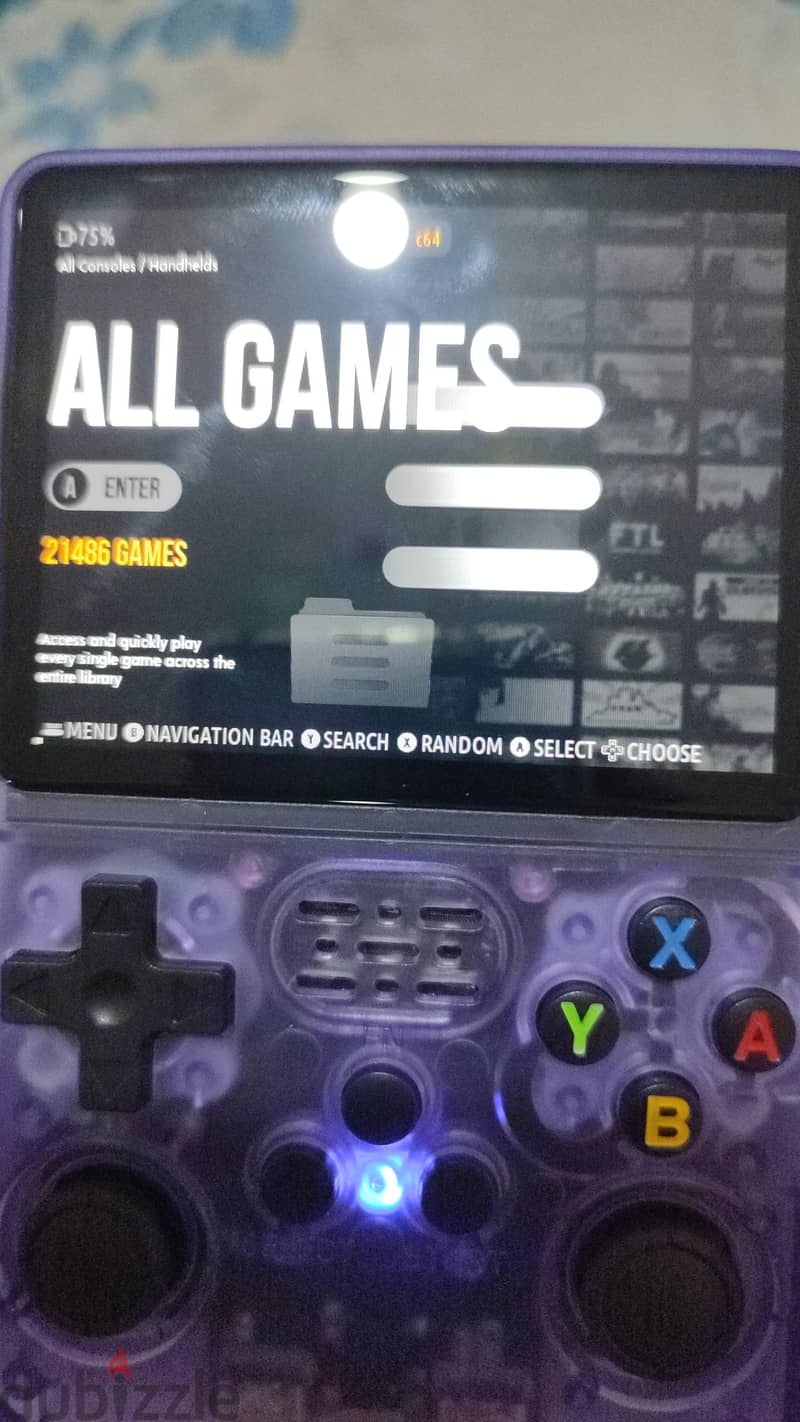 R36s Game console 2