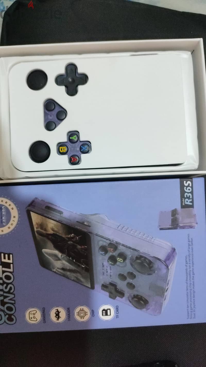 R36s Game console 3