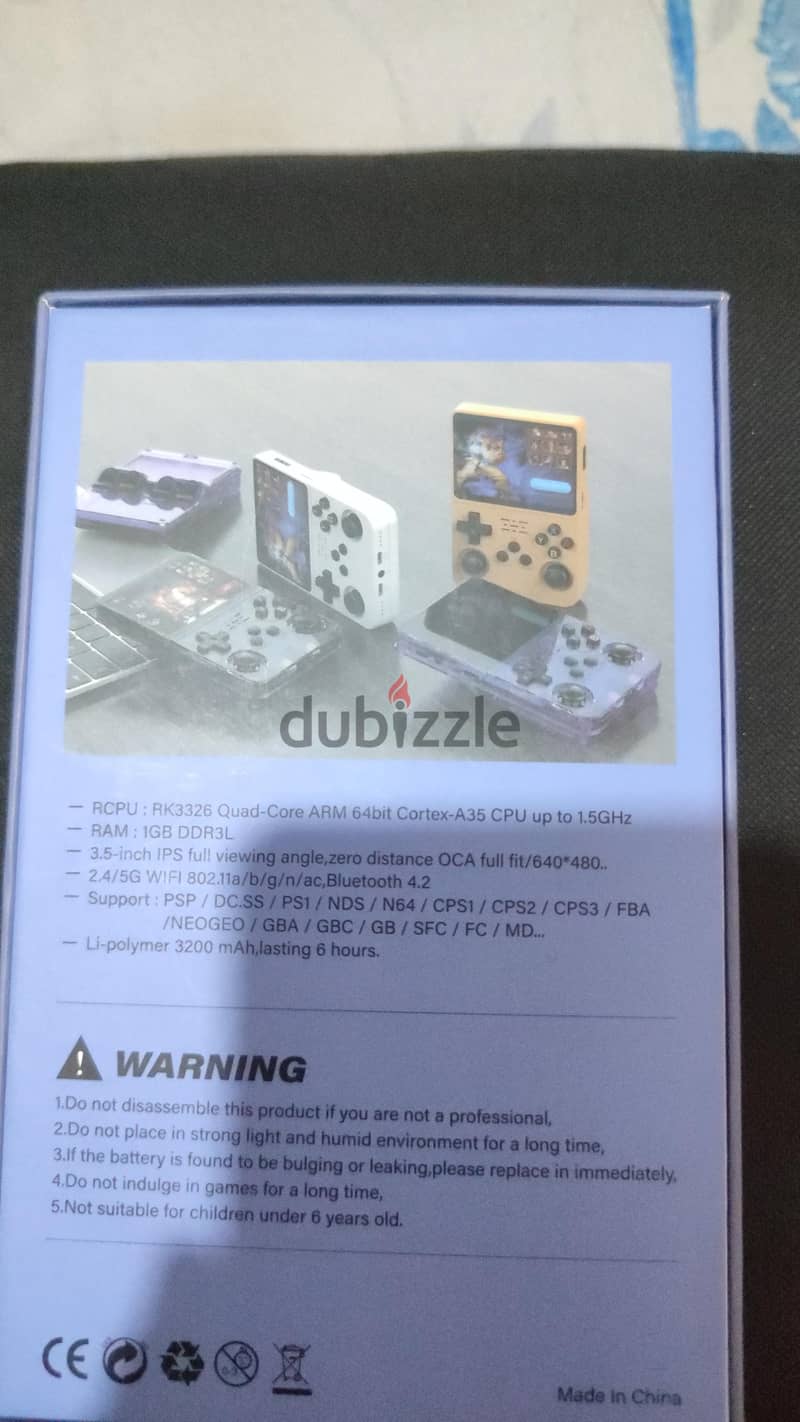 R36s Game console 5