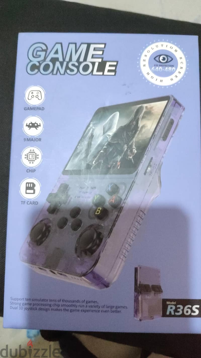 R36s Game console 6