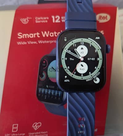 ساعة سمارت itel Smart Watch Storm Plus