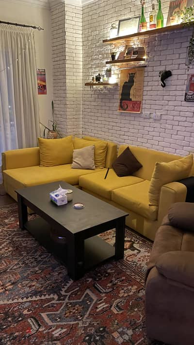 Fully Furnished 1 bedroom apartment in Hyde Park New Cairo
