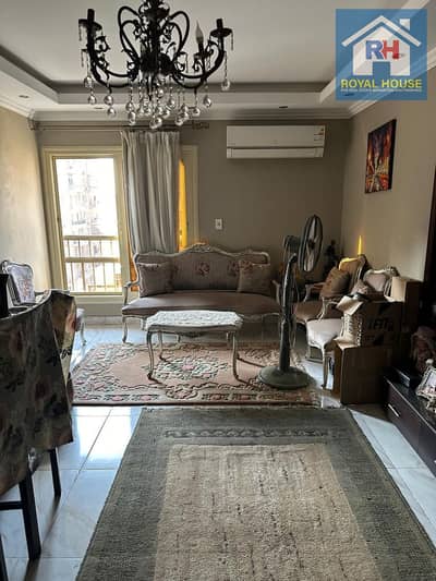 Apartment for sale in Heliopolis with immediate delivery, ideally located near Salah Salem. Prime location, Super Lux finishing, and excellent access