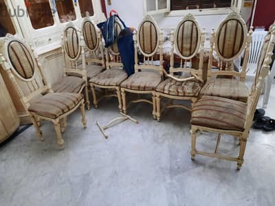 كراسي سفرة للبيع