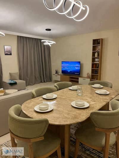 Furnished 155 sqm apartment for rent in Avenue 90 Compound, Fifth Settlement, directly opposite the American University in Cairo (AUC) and Future Univ