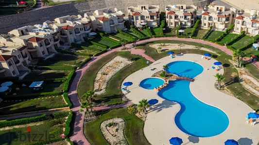 Two-bedroom chalet for sale in Ras El Hekma, North Coast, delivery within 6 months, fully finished