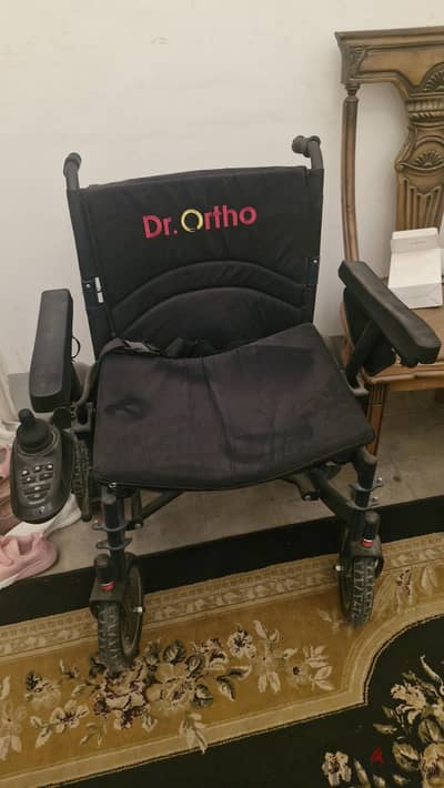 كرسى متحرك