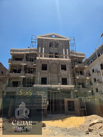 شقة للبيع 170 متر بانوراما علي الواجهه موقع مميز جدا ثاني نمرة من طريق الواحات المستثمر الصغير جنوب الأحياء مدينة 6 أكتوبر
