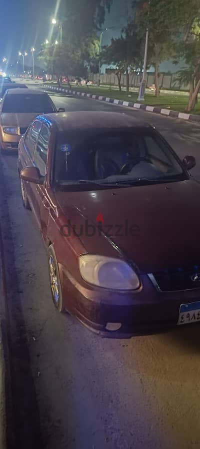 هيونداي فيرنا 2015