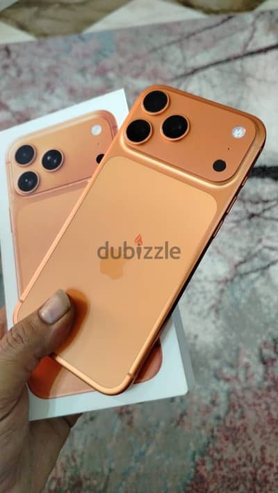 آبل - آيفون 17 برو ماكس