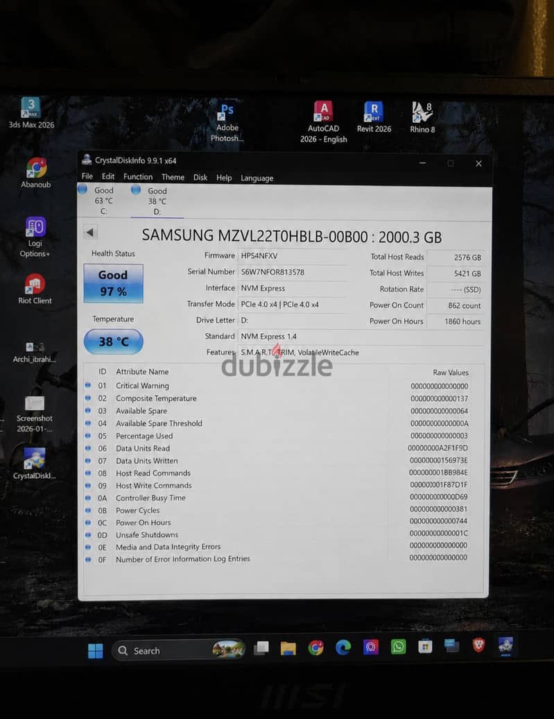 Samsung Ssd 2tb 4