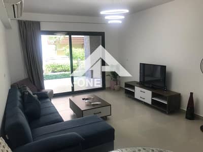 Ground Floor Chalet for Rent with a Private Garden in a Prime Location at Marina 1 Marassi North Coast Sidi Abdelrahman