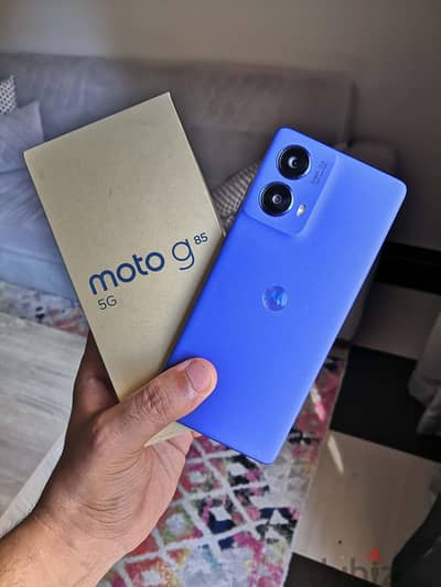 Motorola G85 12/256 استخدام اسبوع كالجديد