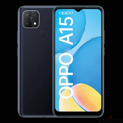 Oppo A15 + Charger + Free Delivery