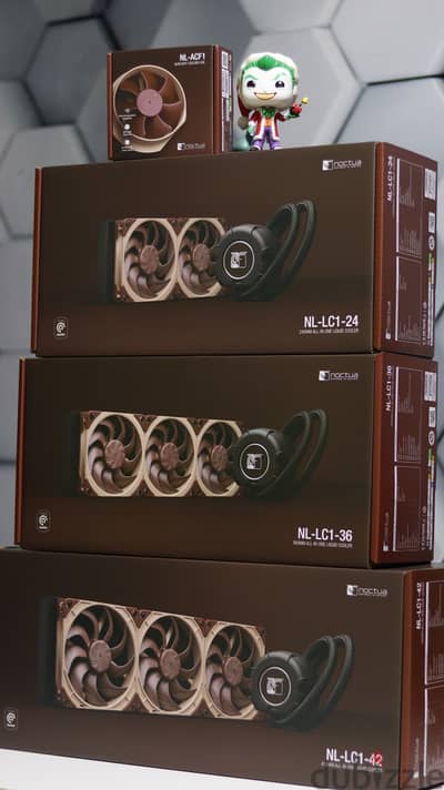 كولر مائي هوائي - مراوح احترافية - NOCTUA N1 -LC1-36