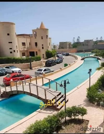 شالية للايجار بقرية ديمورا الساحل الشمالي