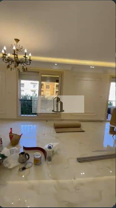 شقة متشطبة ألترا سوبر لوكس للبيع في سراي Sarai  بجوار مدينتي مرحلة S2