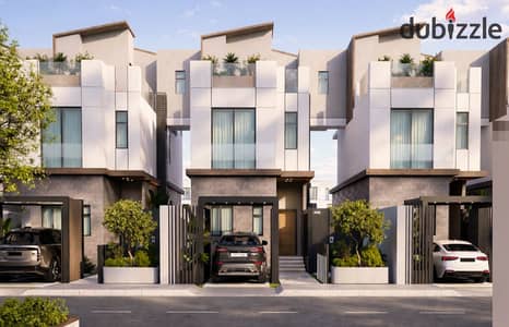 فيلا للبيع 223م في كمبوند v residence من شركه dunes ديونز بالتقسيط بجور v levels الشيخ زايد و كميوند رؤيه وليك ويست ولافيستا ELSHEIKH ZAYED