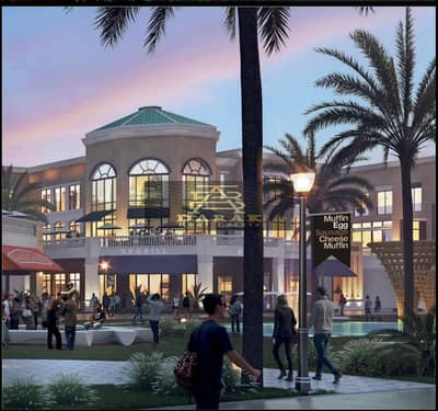أفضل فرصة استثمارية في Open Air Mall مدينتي | مكتب إداري 100م بخصم 17 مليون