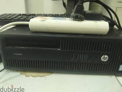 كيسة ديسك توب hp كور اي ٥ جيل سادس رام ٨