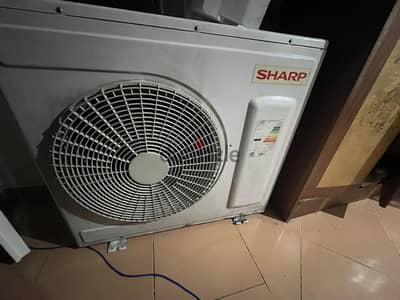 تكييف ٣ حصان  شارب بارد فقط