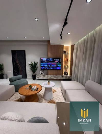 **Own a 176 sqm fully finished apartment with immediate delivery and a stunning pool view in Stoda Sheraton Compound, just minutes from Cairo Internat