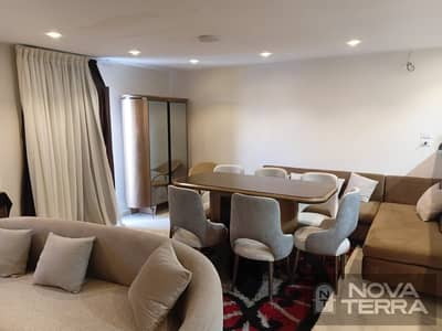 Furnished and Appliance-Free Ground Floor Apartment with Garden for Sale in Karma City Compound – Boulevard Axis