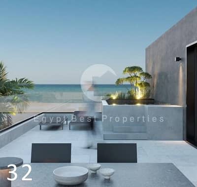 LOWEST 3BR DIRECT LAGOON FOR SALE AT RED SEA SOMABAY DISTANCE TO THE BEACH FULLY FINISHED UP 8 YEARS WITH 5% DOWNPAYMENT ONLY.