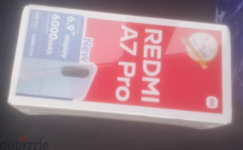 Redmi A7 128 giga جديد متبرشم