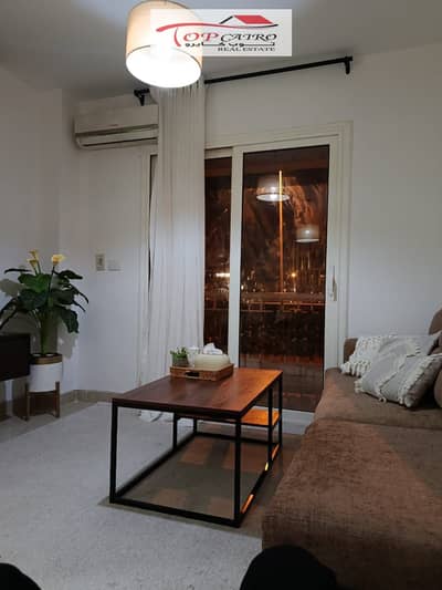Furnished hotel apartment for rent in Madinaty B12
