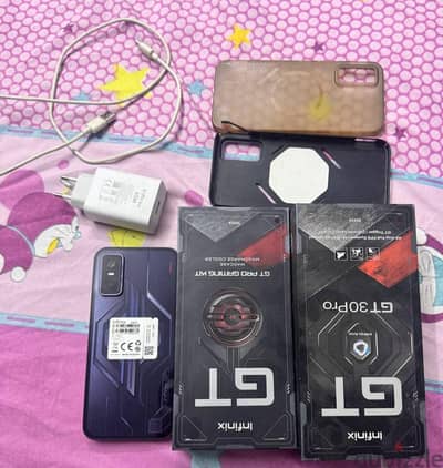 إنفنيكس جي تي 30pro