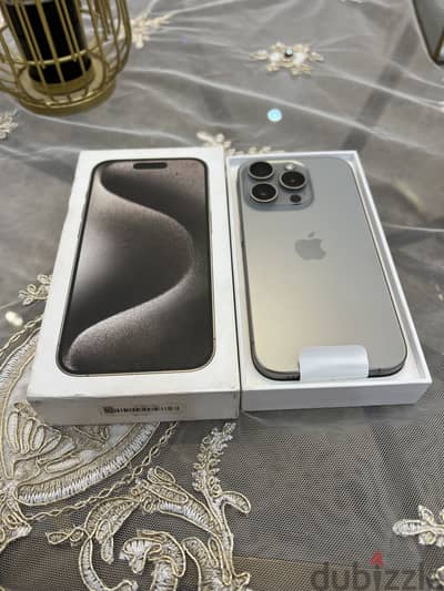 آبل - آيفون 15 برو