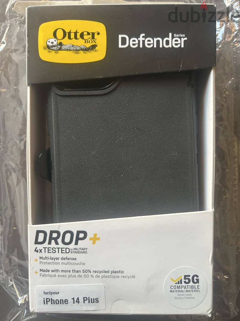 Armor Case Otterbox for iPhone 15/14 plus 1